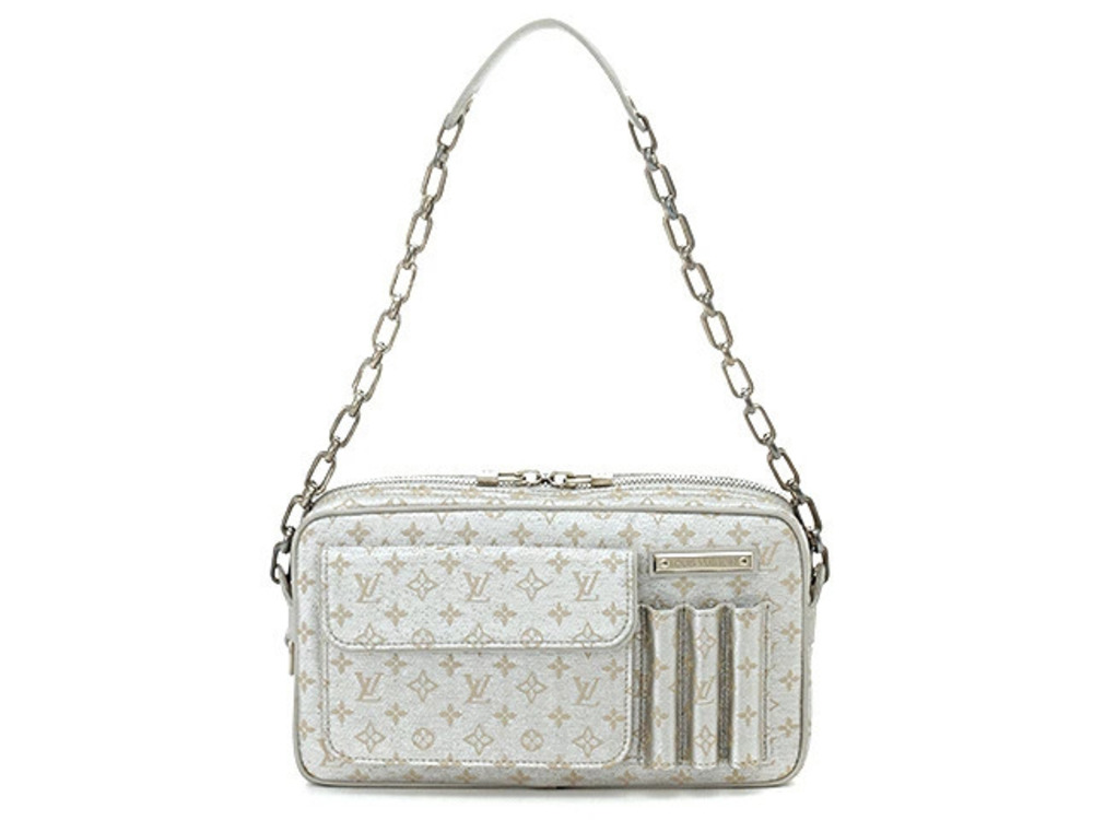 LOUIS VUITTON Shoulder Bag Mc Kenna Monogram Shine